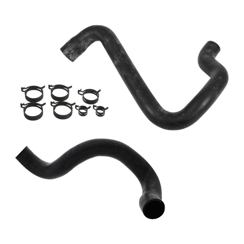 1992-96 Bronco Factory Style Radiator Hose Kit  - Without Oil Cooler 5.0/5.8