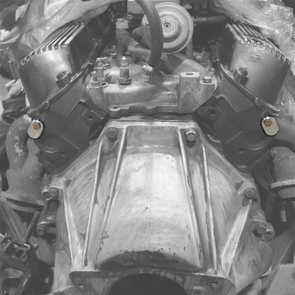 1992-96 Bronco SVE Smog Port Block Off Plate Kit 5.0/5.8