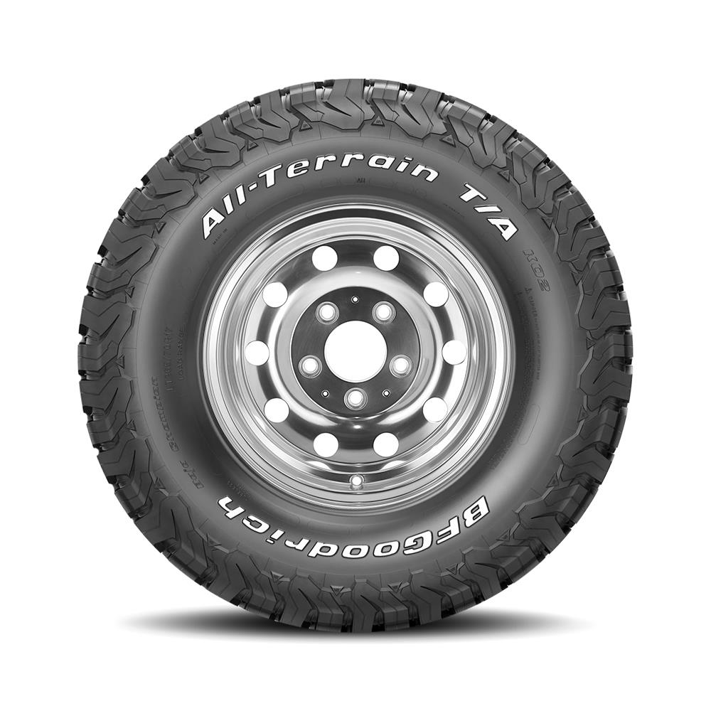 1992-96 Bronco SVE Factory Style Spare 10-Hole Wheel & 32" BFG T/A Tire - 15x7.5" - Polished