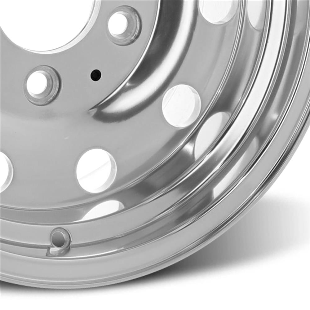 1992-96 Bronco SVE Factory Style Spare 10-Hole Wheel & 32" BFG T/A Tire - 15x7.5" - Polished