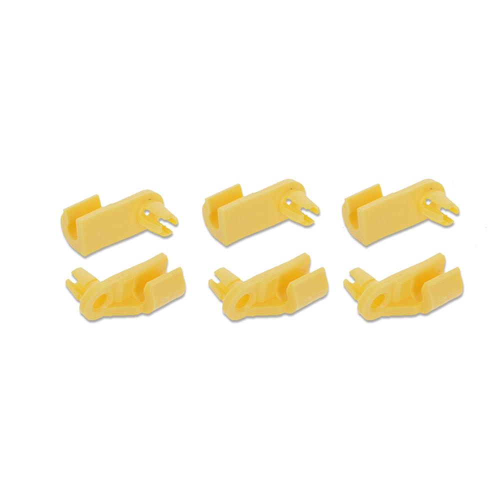 1992-1996 Bronco Tailgate Latch Rod Clips