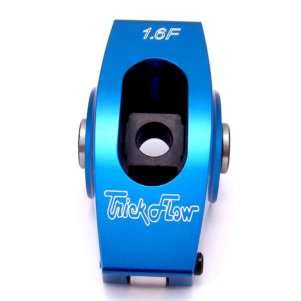 1992-96 Bronco Trick Flow Stud Mount Rocker Arms - 1.6 Ratio 3/8"  5.0/5.8