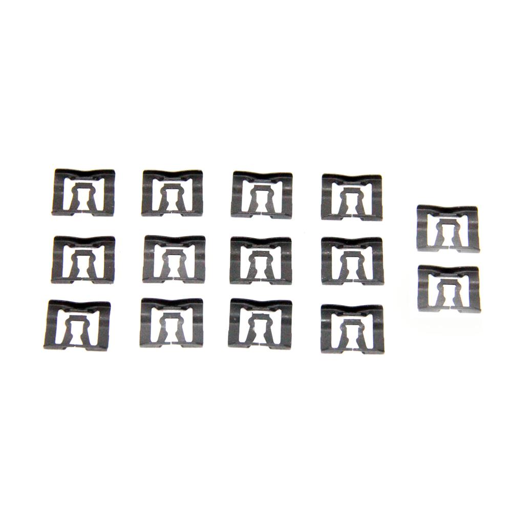 1992-96 Bronco Windshield Molding Clip Kit