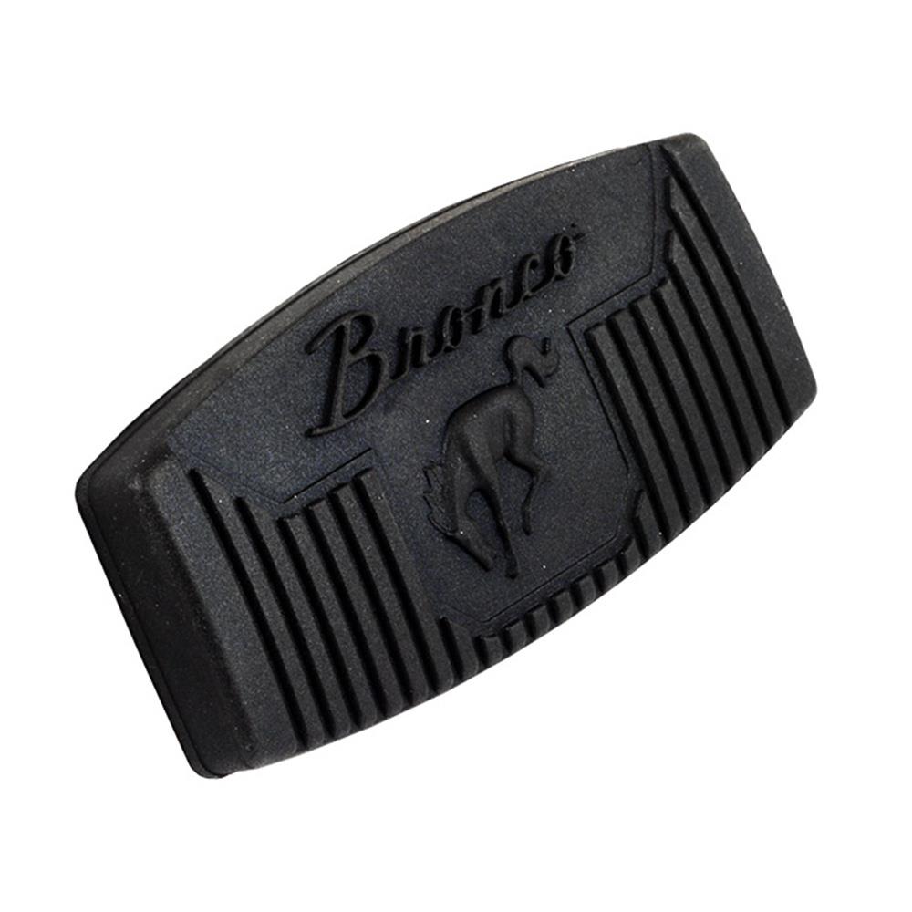 1992-96 Bronco Brake Pedal Pad - Bronco Script