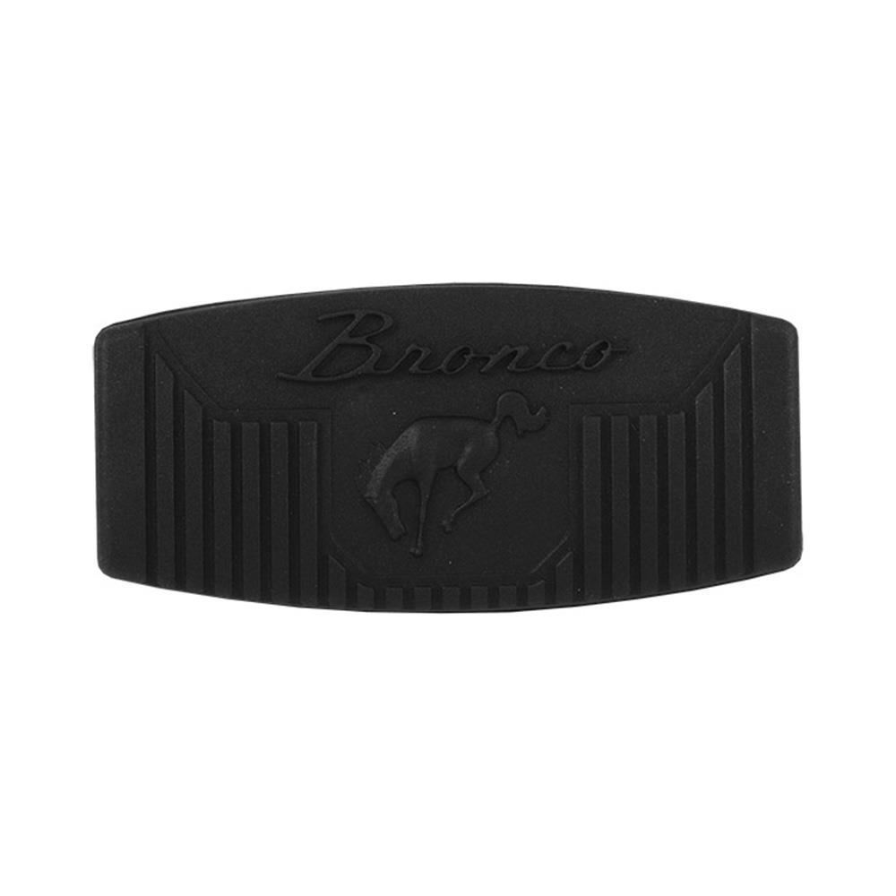 1992-96 Bronco Brake Pedal Pad - Bronco Script