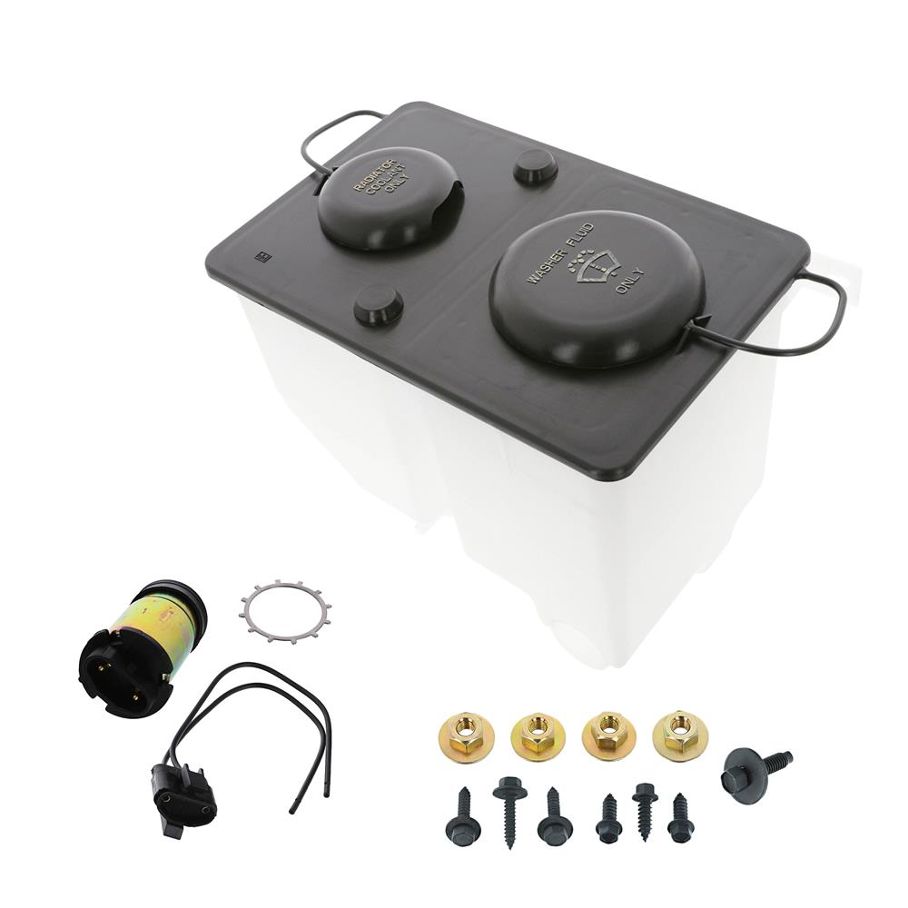 1992-96 Bronco Coolant & Windshield Washer Reservoir Kit