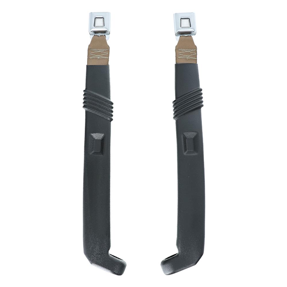 1992-96 Bronco Front Bucket Seat Belt Kit  - Mocha