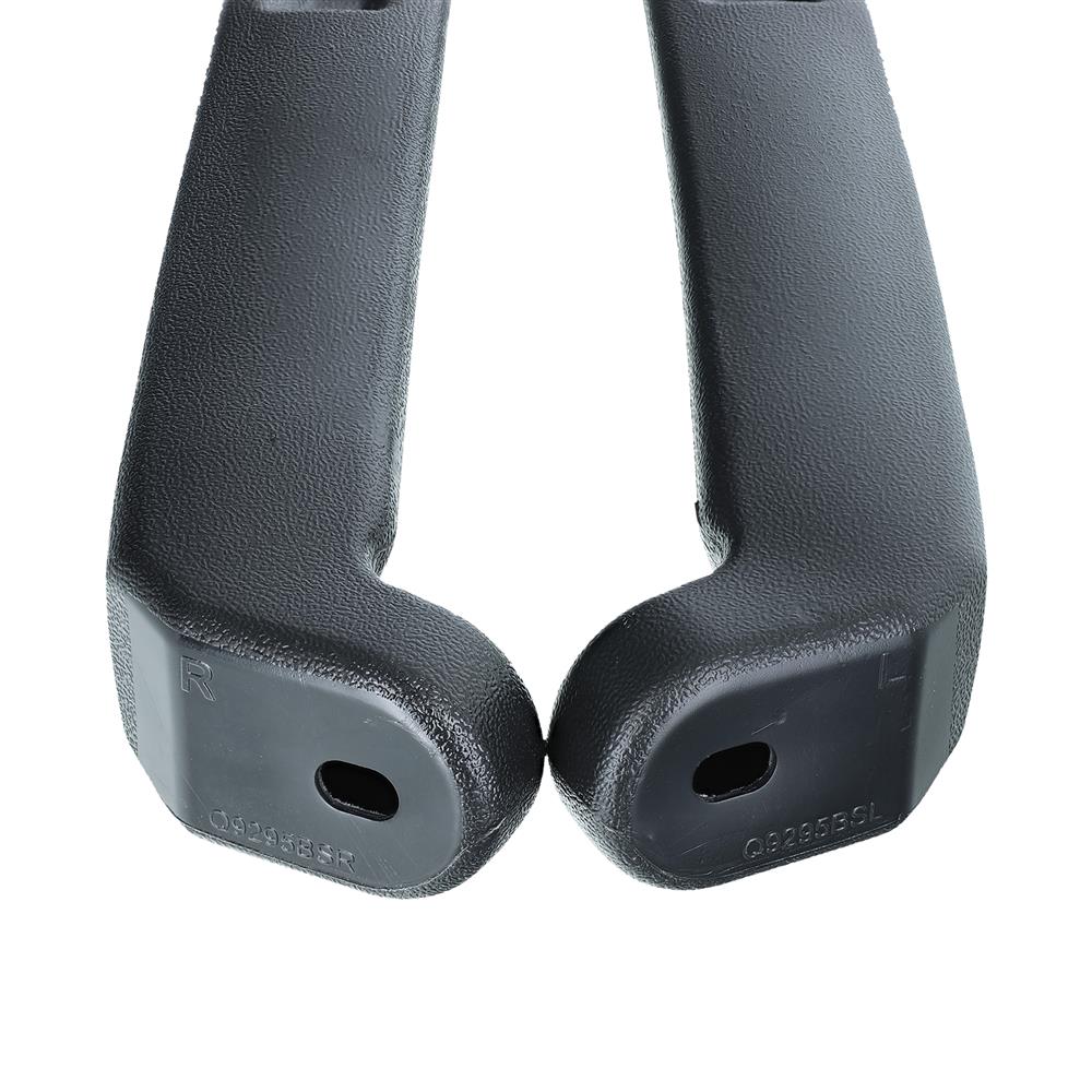 SafeTboy 2-Point Lap Bucket Seat Belt Kit For Ford Bronco 1966-1977 - Black (2 Belts)