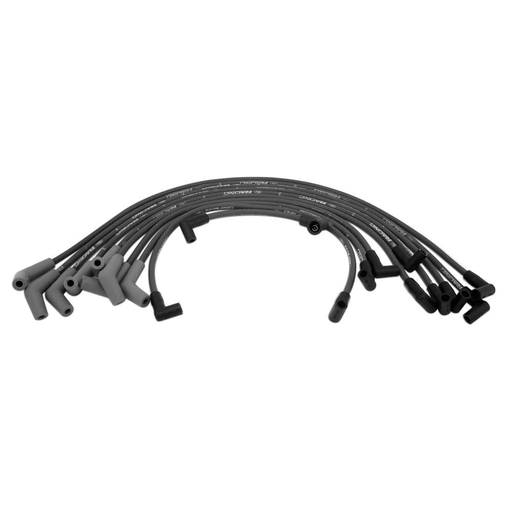 1992-1996 Bronco Ford Performance Plug Wire Set - Black