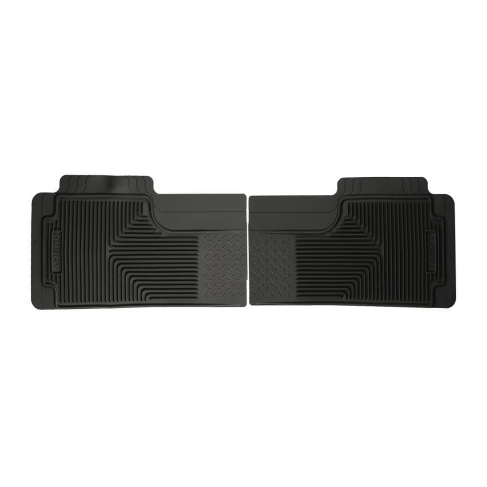 1992-1996 Bronco Husky Liners Weatherbeater Floor Liners - Rear