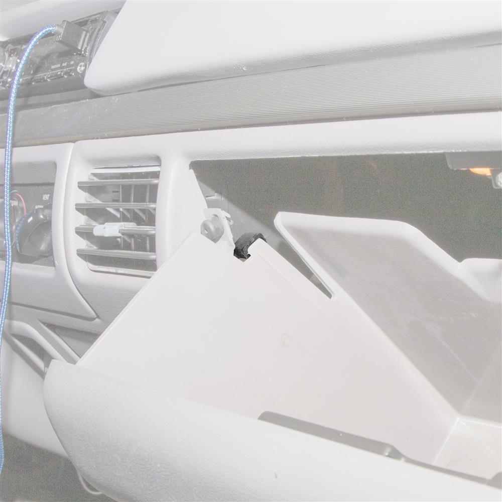 1992-1996 Bronco Glove Box Door Bumper Kit