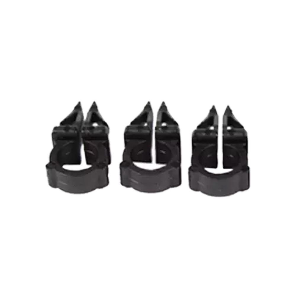 Bronco Tailgate Latch Rod Isolator Clips (92-96) - LMR