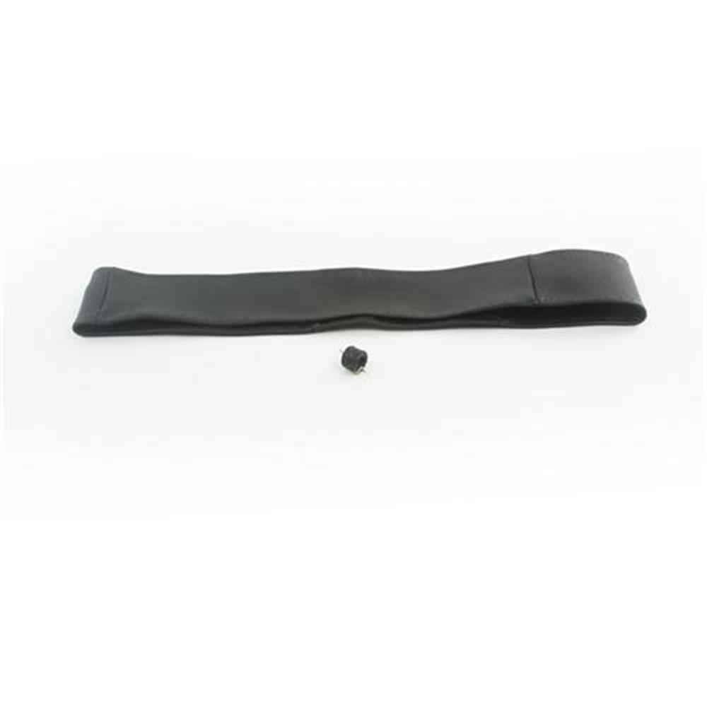 1992-1996 Bronco Wheelskin Steering Wheel Cover Black Perforated