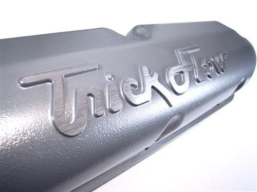 1992-96 Bronco Trick Flow  Short Valve Covers  - Silver 5.0/5.8