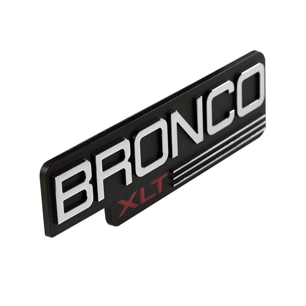 1992-1996 Bronco XLT Fender Emblem