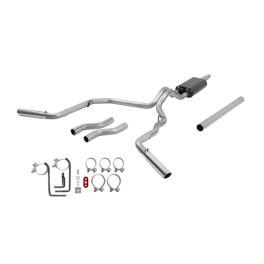 1993-95 F-150 SVT Lightning Flowmaster American Thunder Cat Back Exhaust