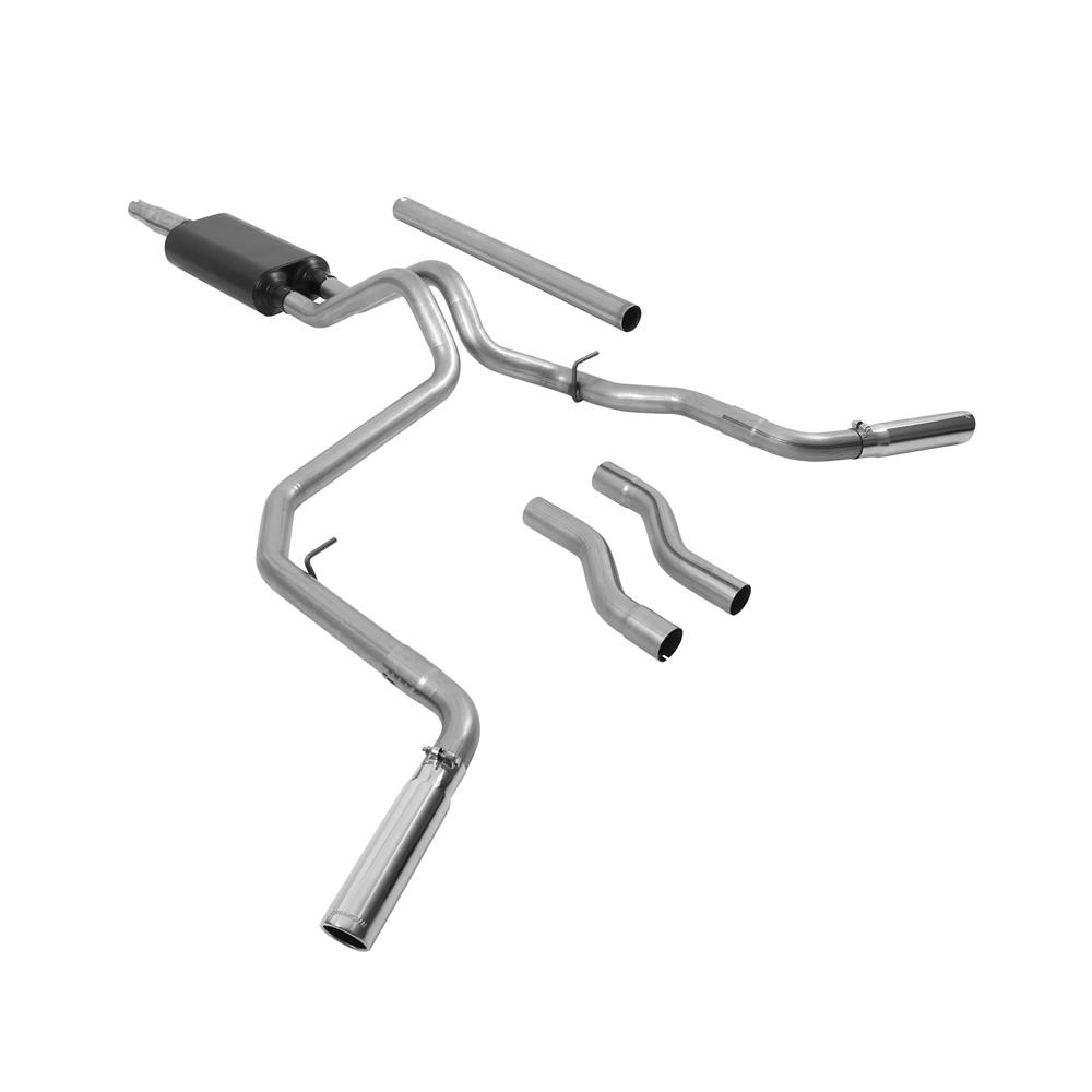1993-95 F-150 SVT Lightning Flowmaster American Thunder Cat Back Exhaust
