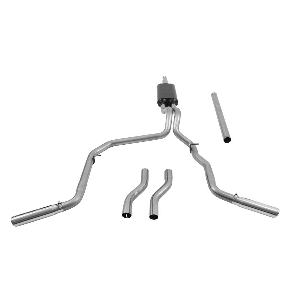 1993-95 F-150 SVT Lightning Flowmaster American Thunder Cat Back Exhaust
