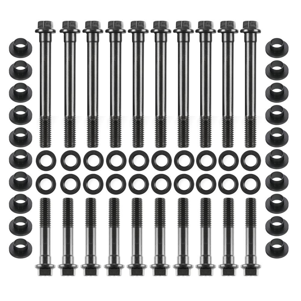 1992-1996 Bronco 5.0 Head Bolt Kit w/ Reducer Bushings - 7/16"