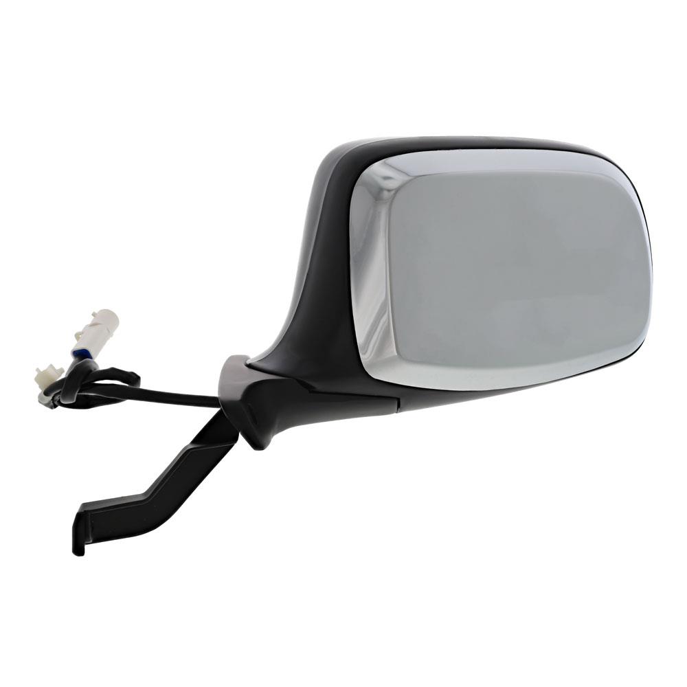 1992-1996 Bronco Power Door Mirror Assembly - LH - Chrome