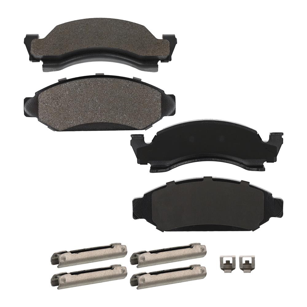 1992-93 Bronco Front Brake Pads - Semi Metallic