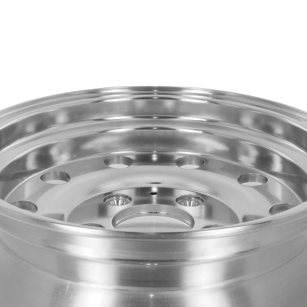 1992-96 Bronco SVE Factory Style 10-Hole Wheel Kit - 15x7.5"  - Polished