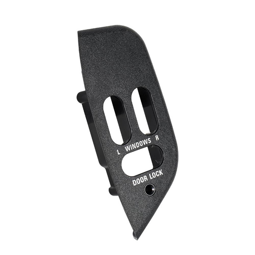 1992-96 Bronco Window Switch Bezel - Manual Mirror - LH