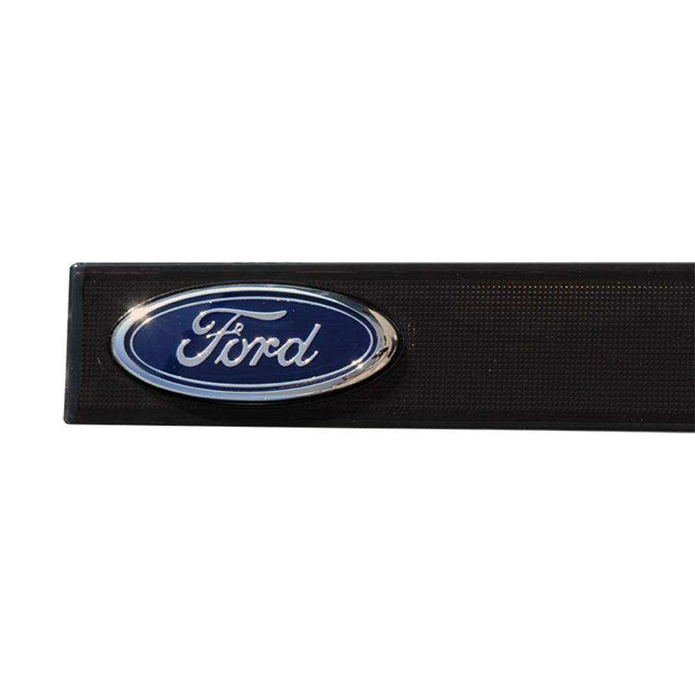 1992-96 Bronco Tailgate Finish Panel Trim - Smoke w/ Ford Oval