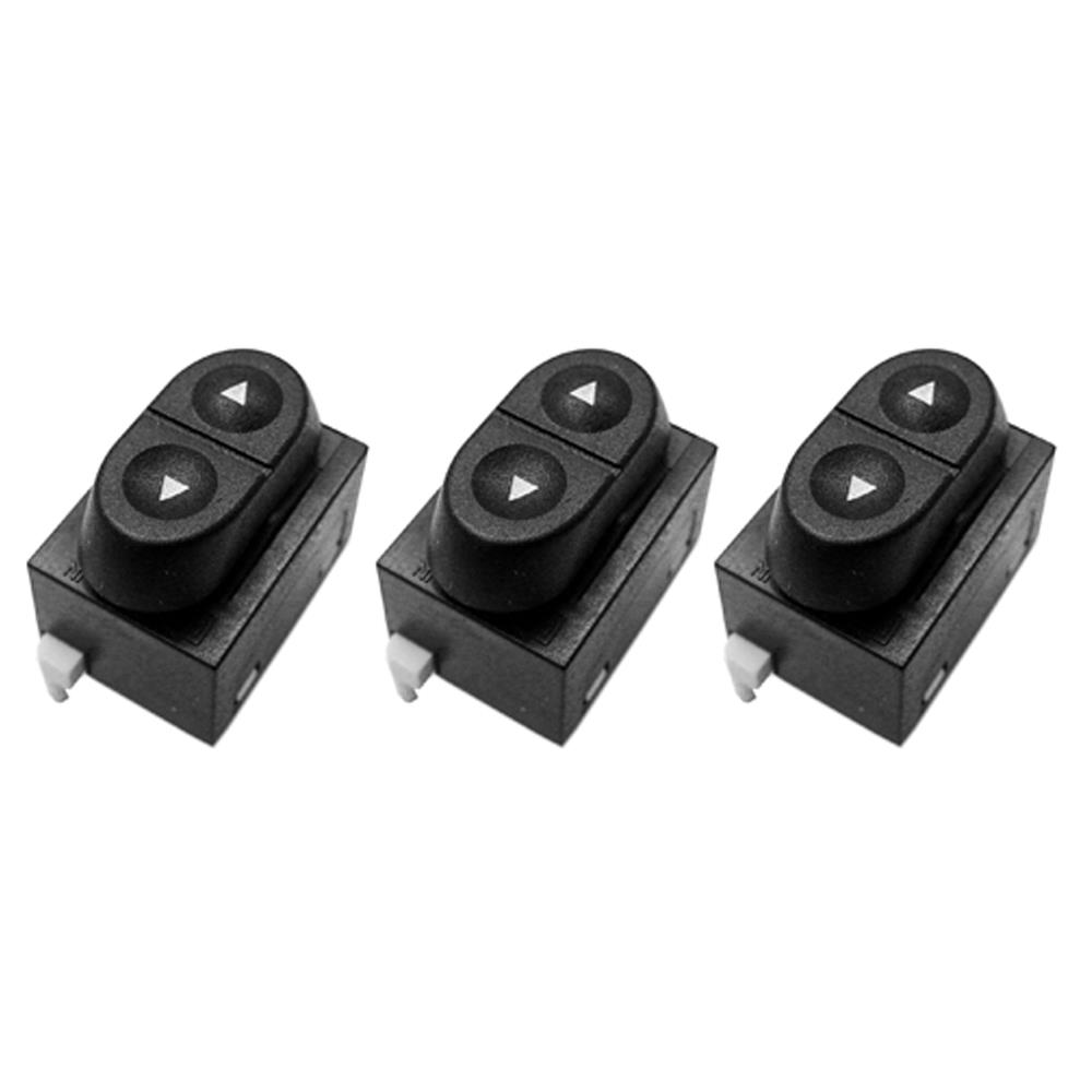 1993-1995 F-150 SVT Lightning Window Switches & Bezel Kit