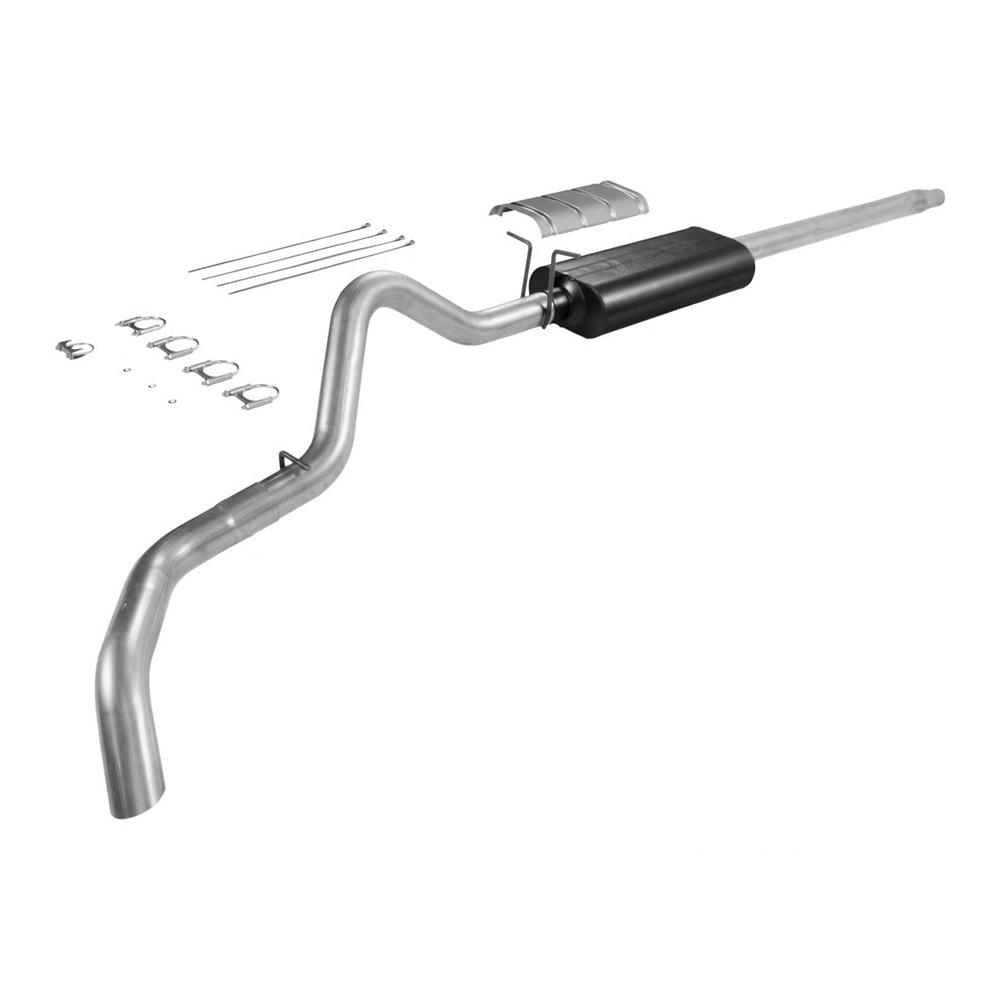1993-95 F-150 SVT Lightning Flowmaster Force 2 Cat Back Exhaust