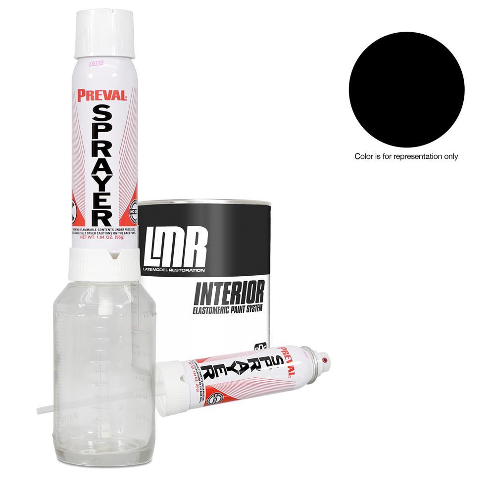 1993-95 F-150 SVT Lightning Interior Paint System  - Black (1 Pint)