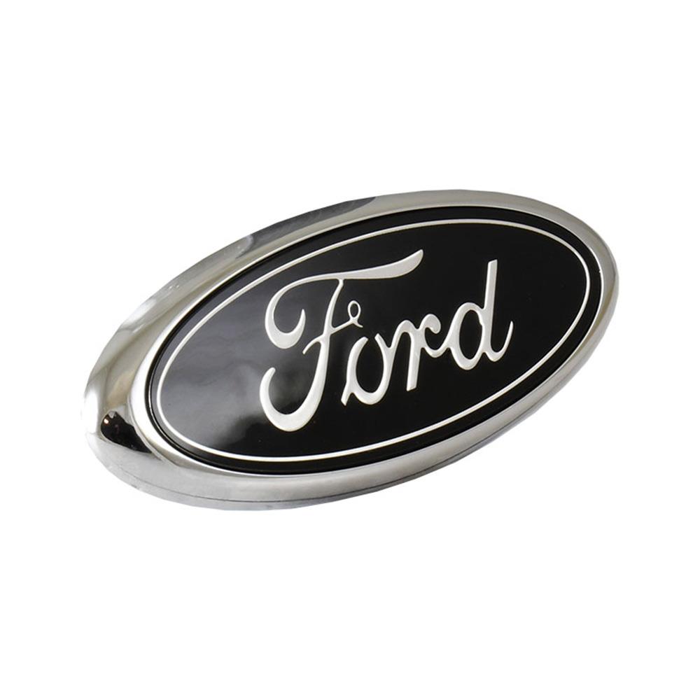 1993-95 F-150 SVT Lightning Ford Oval Grille Emblem  - Black
