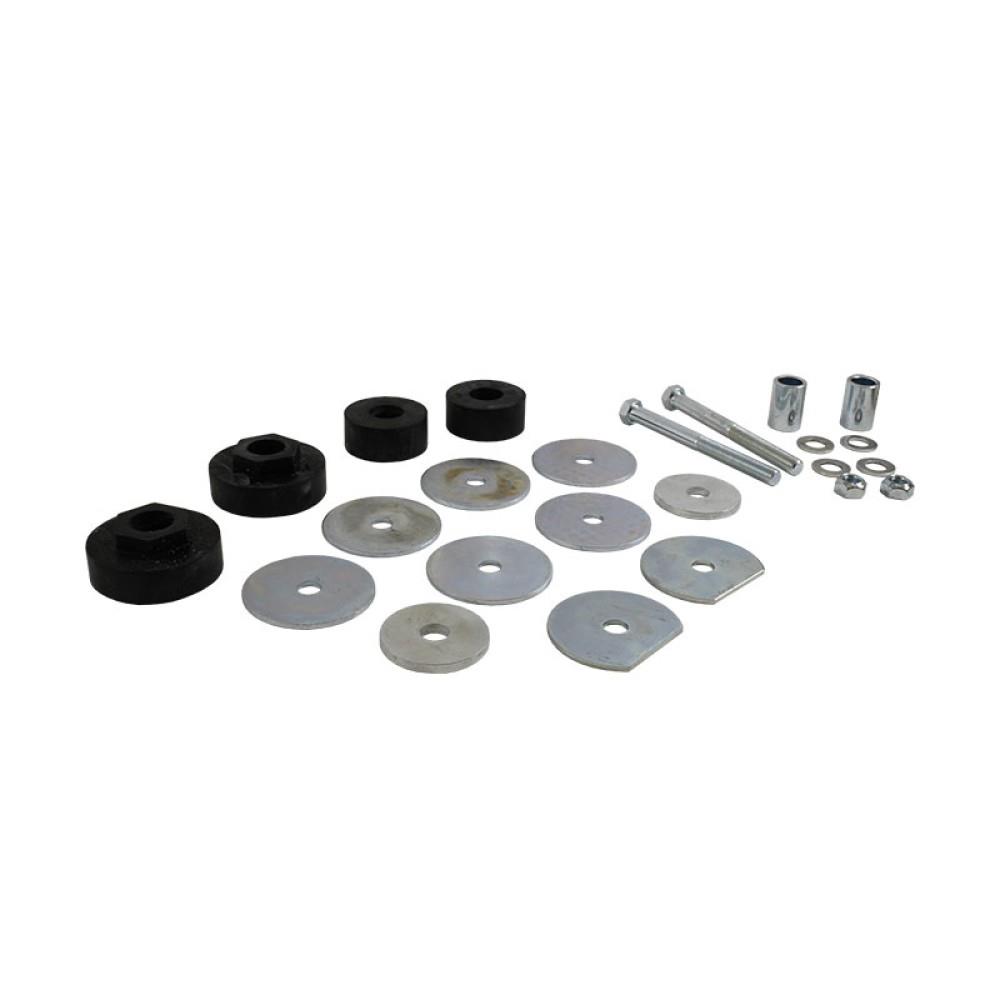 1993-95 F-150 SVT Lightning Radiator Support to Frame Pad Kit