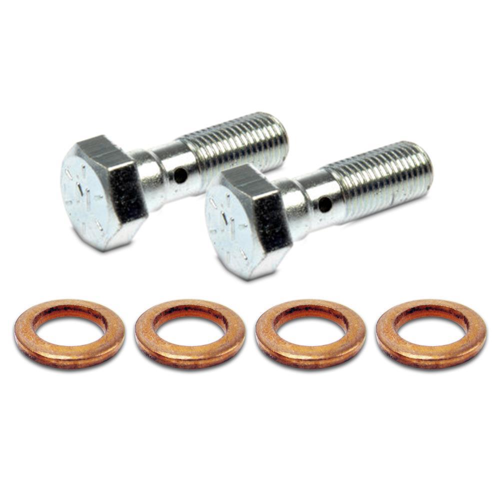 1993-1996 Bronco Front Brake Caliper Banjo Bolt Kit