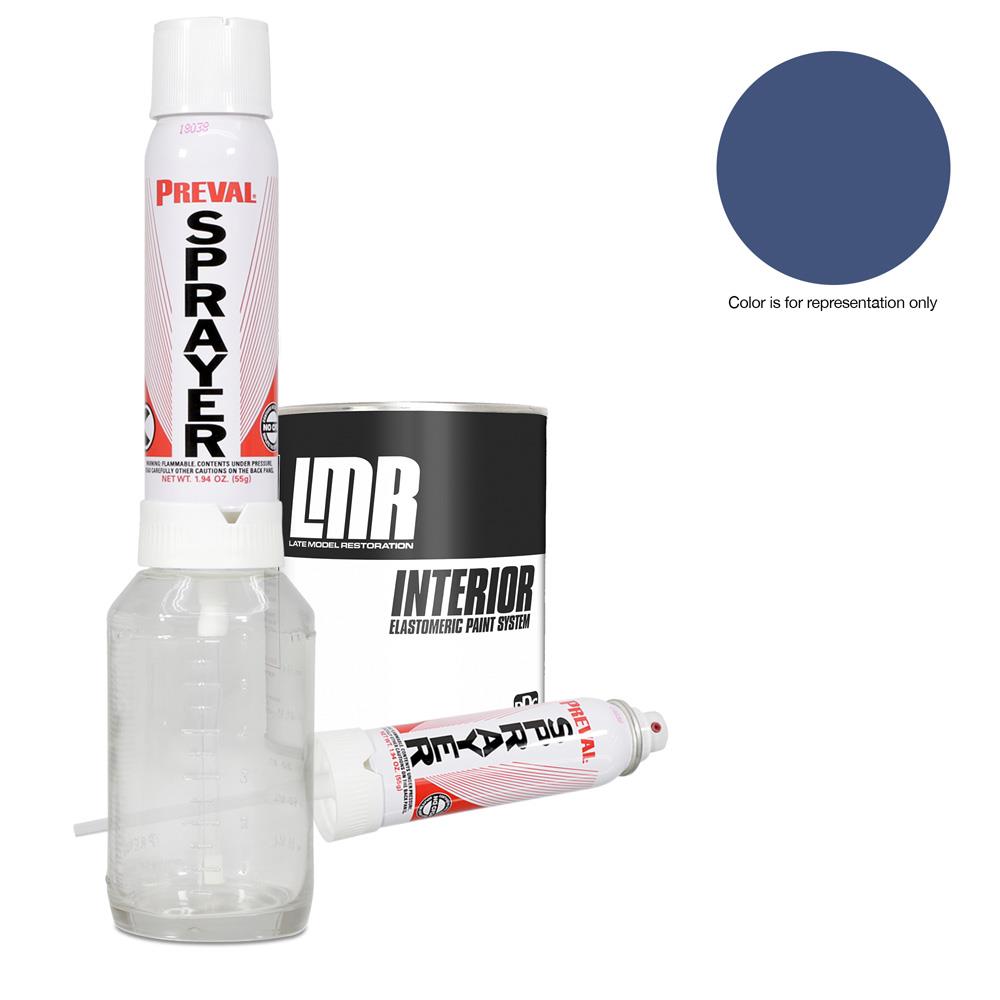 1993 Mustang Interior Paint System  - Royal Blue (1 Pint)