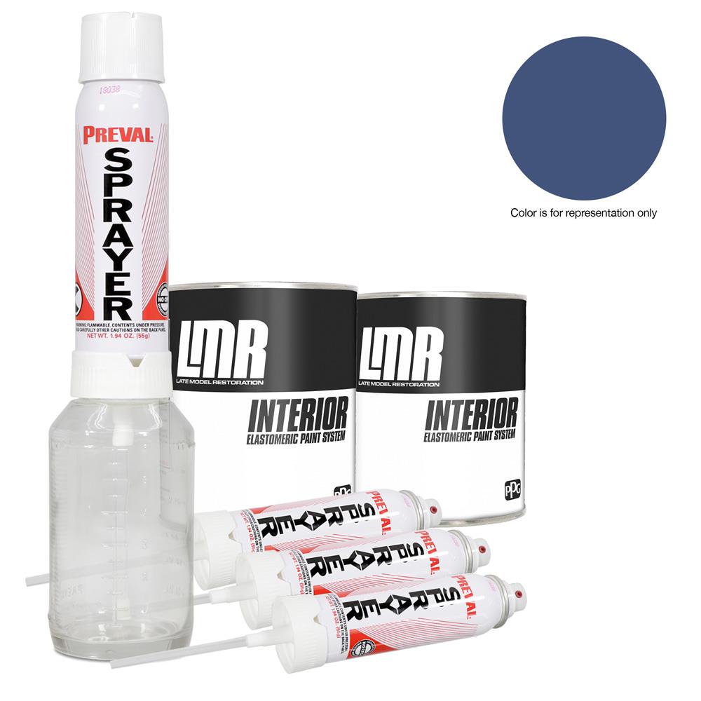 1993 Mustang Interior Paint System  - Royal Blue (2 Pints)