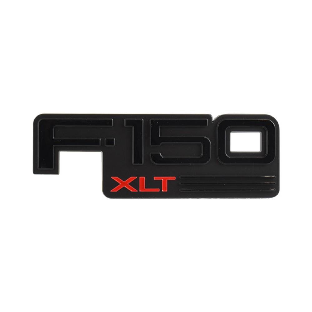 1993-95 F-150 SVT Lightning F-150 XLT Fender Emblem  - Black