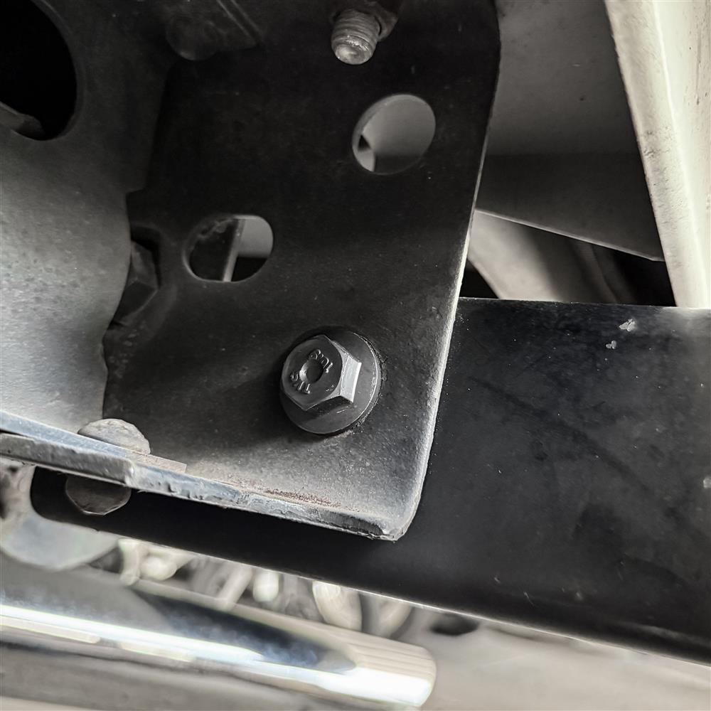 1993-95 F-150 SVT Lightning Rear Bumper Hardware