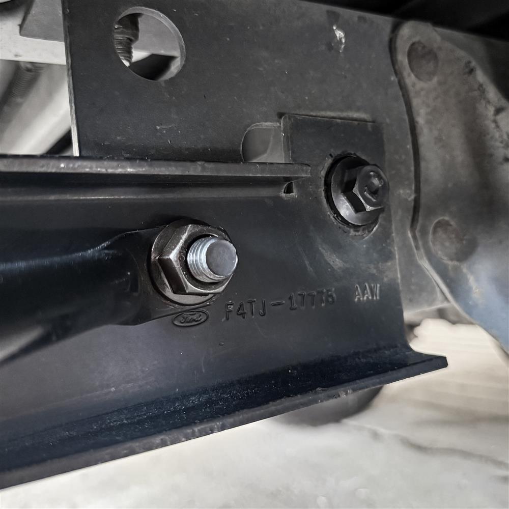 1993-95 F-150 SVT Lightning Rear Bumper Hardware
