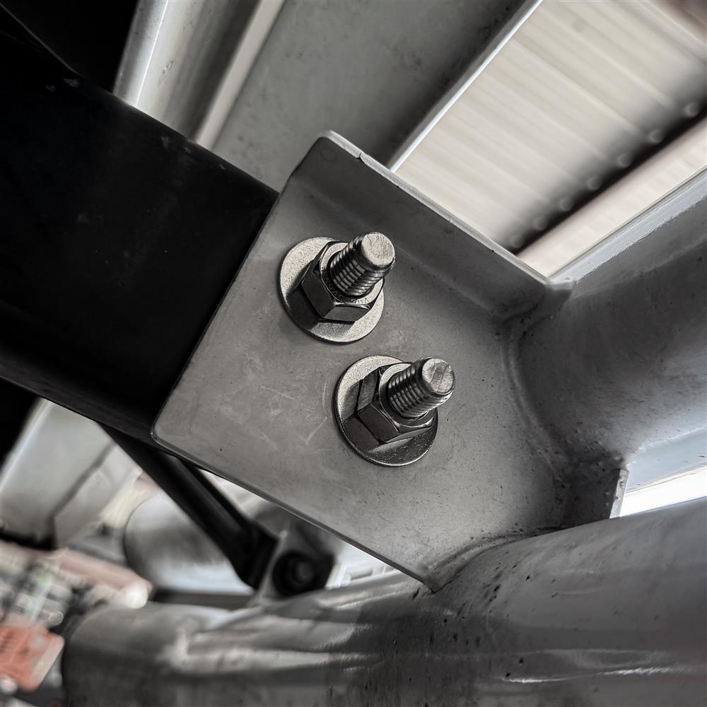 1993-95 F-150 SVT Lightning Rear Bumper Hardware