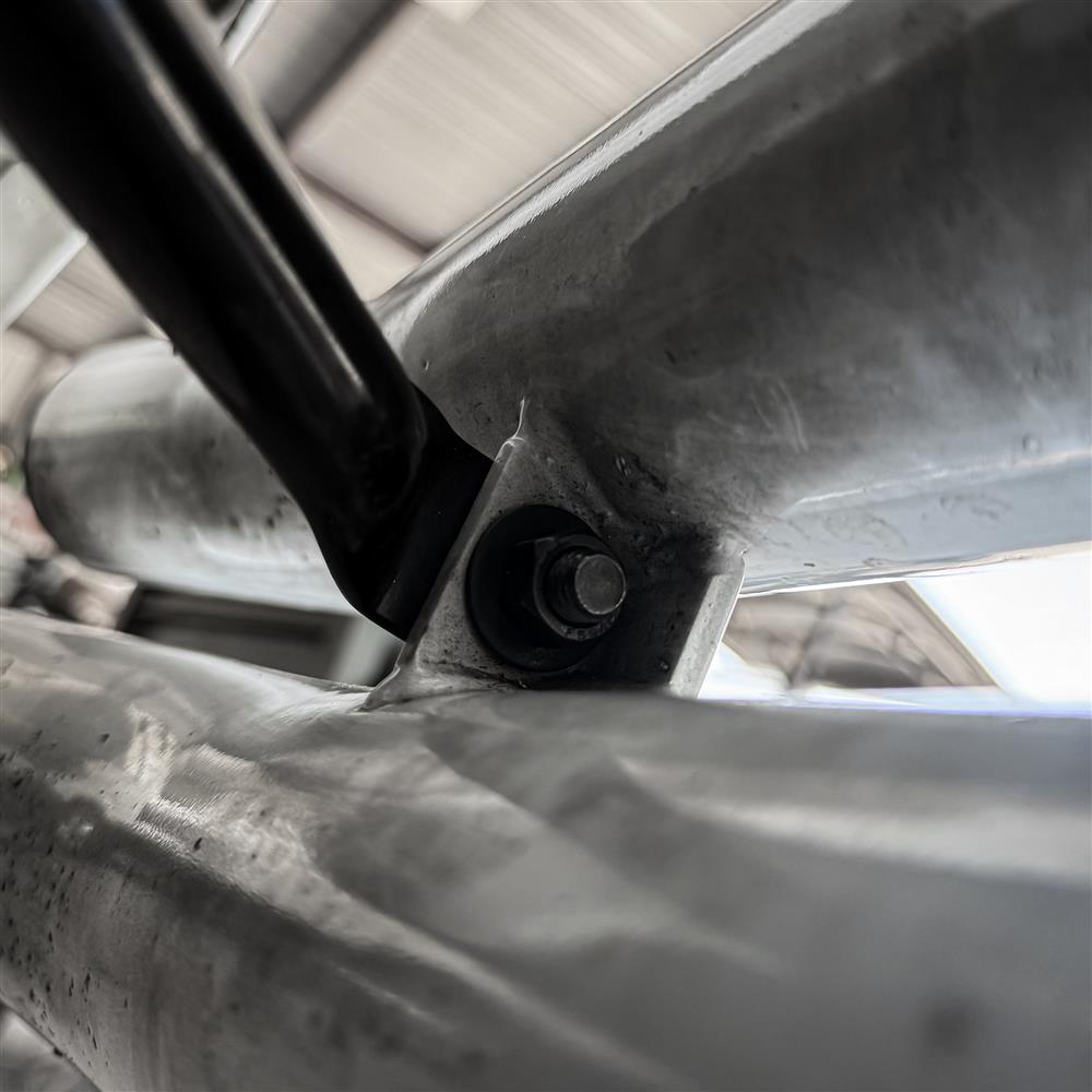 1993-95 F-150 SVT Lightning Rear Bumper Hardware