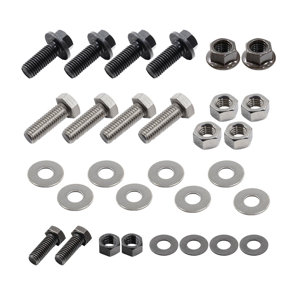 1993-95 F-150 SVT Lightning Rear Bumper Hardware