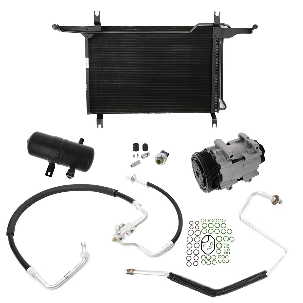 1994-95 Bronco Complete Air Conditioner (A/C) Kit