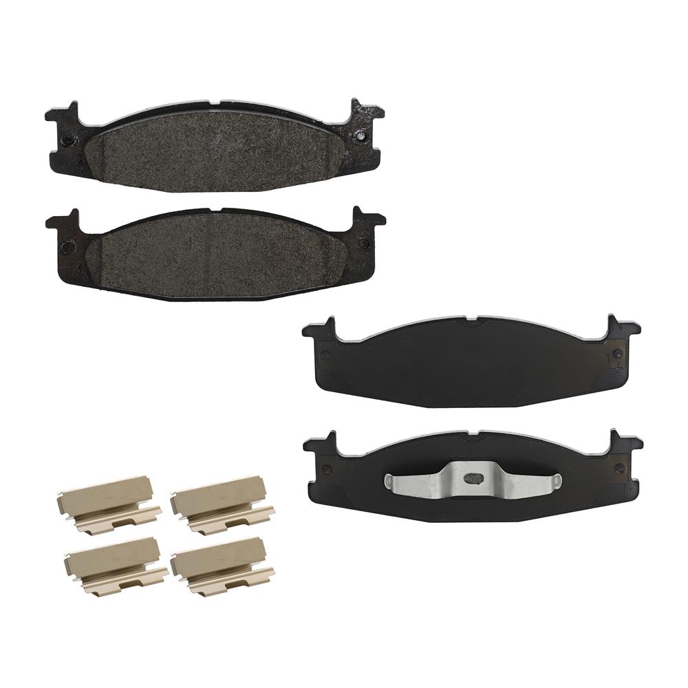 1994-95 F-150 SVT Lightning Front Brake Pads - Semi Metallic