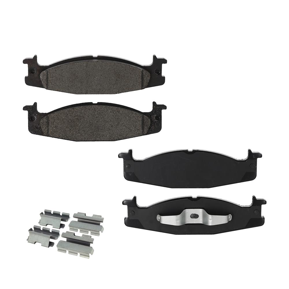 1994-95 F-150 SVT Lightning Front Brake Rotor & Pad Kit