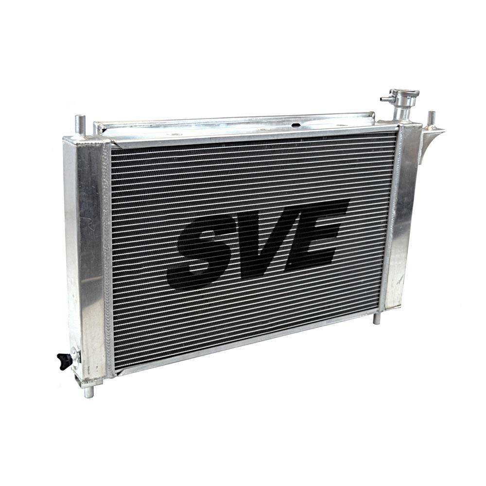 1994-95 Mustang SVE Aluminum Radiator & Rubber Hose Kit 5.0