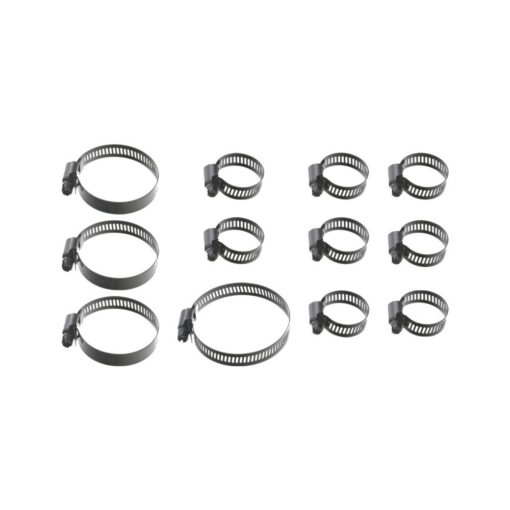 1994-95 Mustang SVE Aluminum Radiator & Rubber Hose Kit 5.0