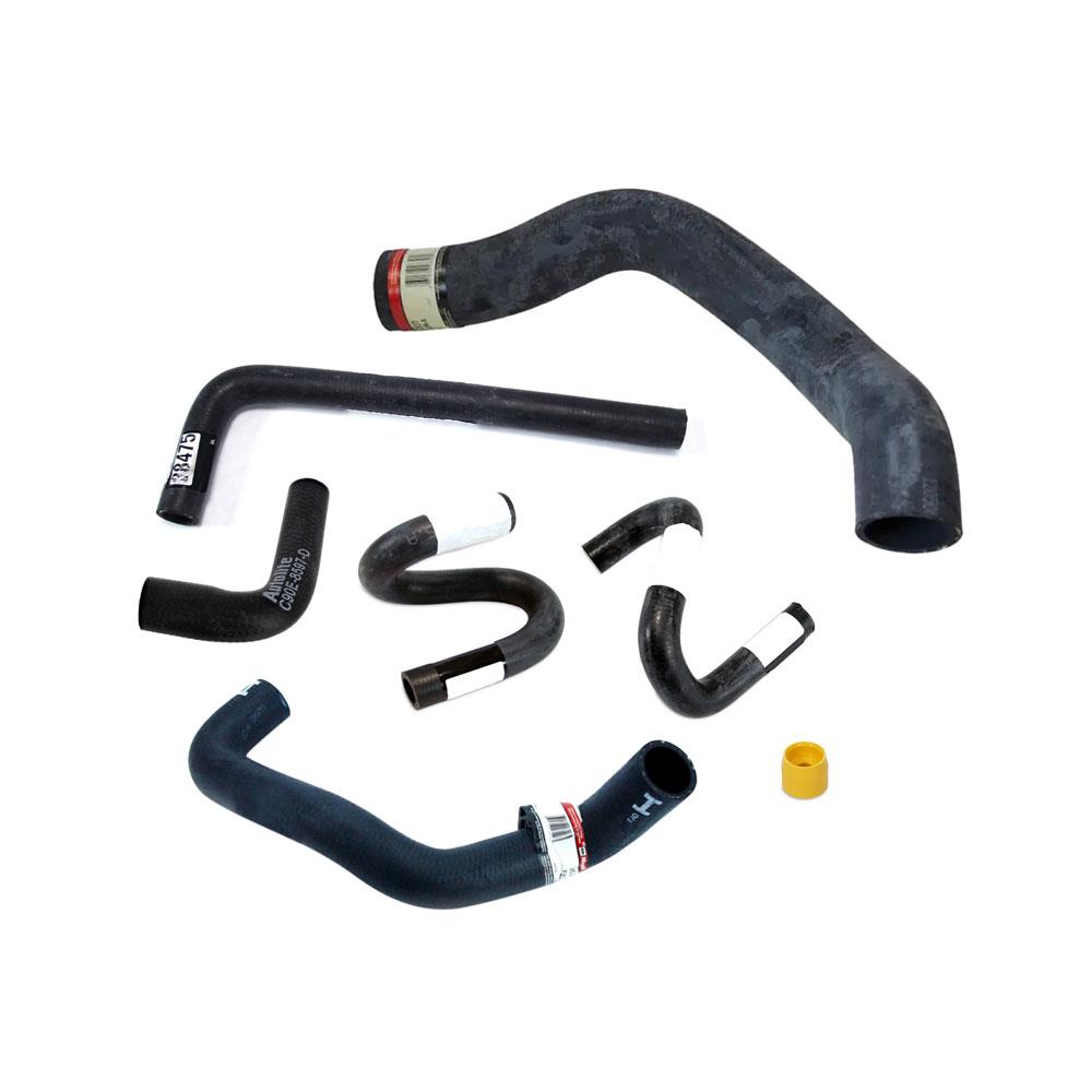 1994-95 Mustang SVE Aluminum Radiator & Rubber Hose Kit 5.0