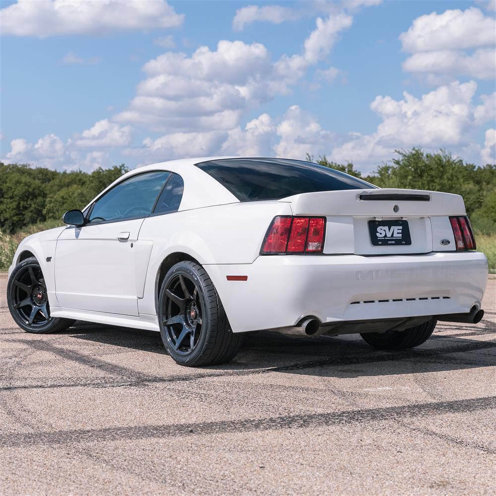 1994-04 Mustang SVE R350 Wheel - 18x9  - Gloss Black