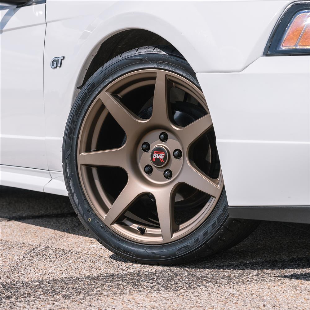 1994-04 Mustang SVE R350 Wheel - 18x9  - Satin Bronze